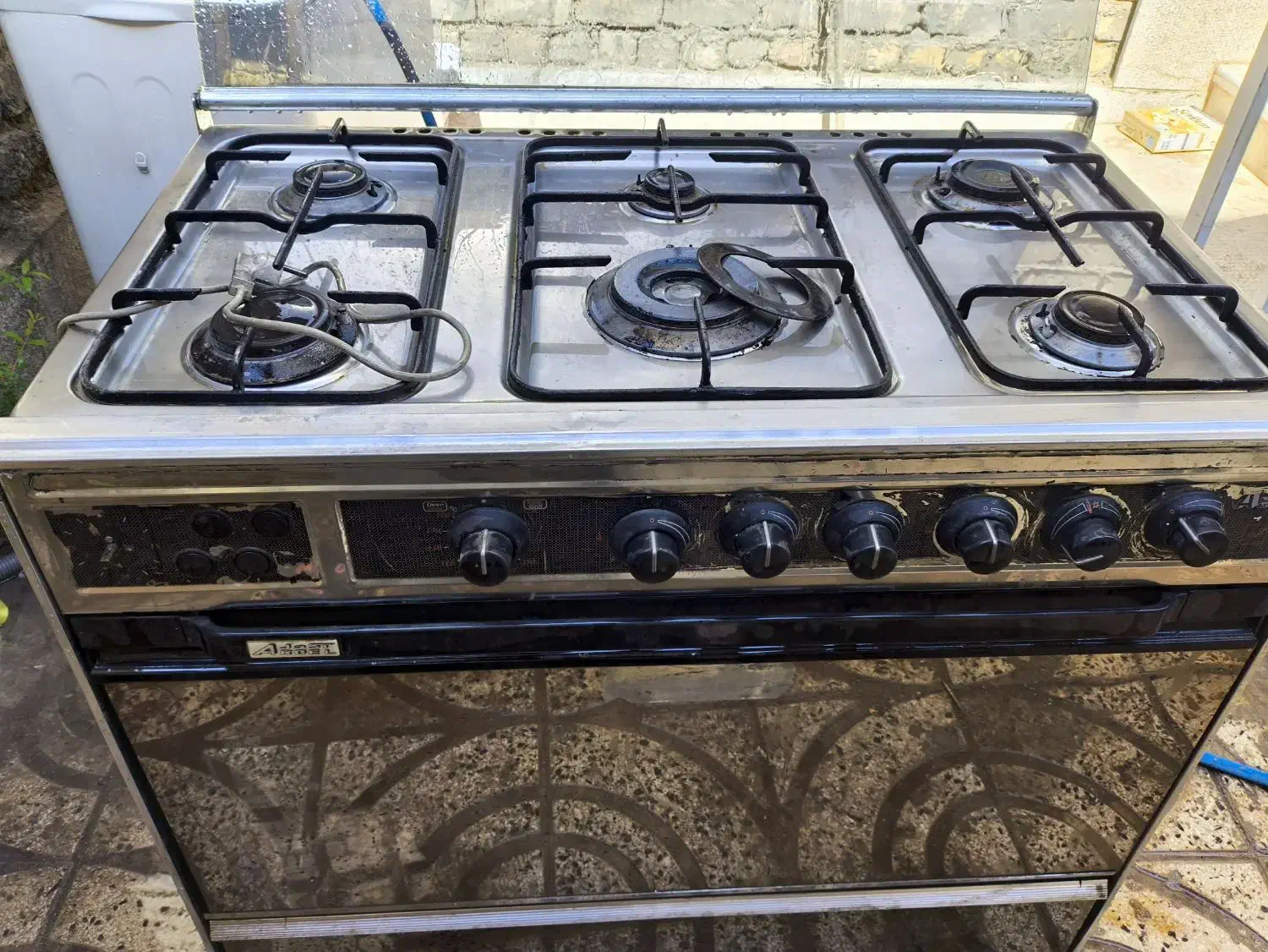 اجاق گاز با فر|اجاق گاز و لوازم برقی پختوپز|شیراز, جوادیه|دیوار