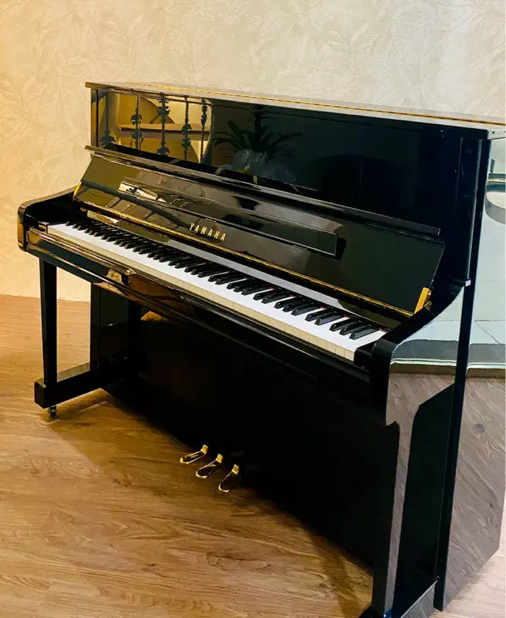 پیانو اکوستیک یاماها U1|پیانو، کیبورد، آکاردئون|تهران, زعفرانیه|دیوار