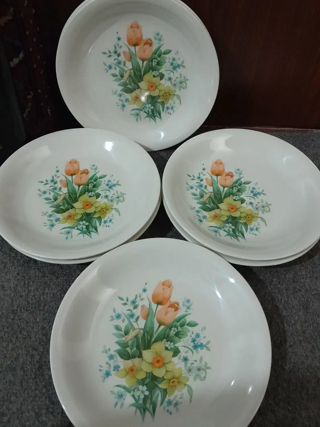 ملامین های زیبا|ظروف سرو و پذیرایی|رشت, جانبازان|دیوار