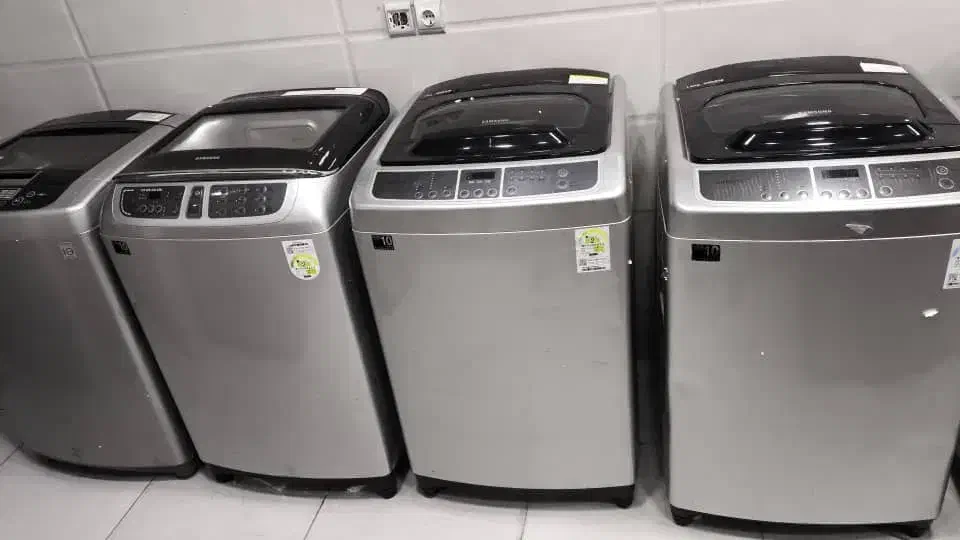 لوازم خانگی استوک|ماشین لباسشویی و خشک‌کن لباس|بندر گناوه, |دیوار