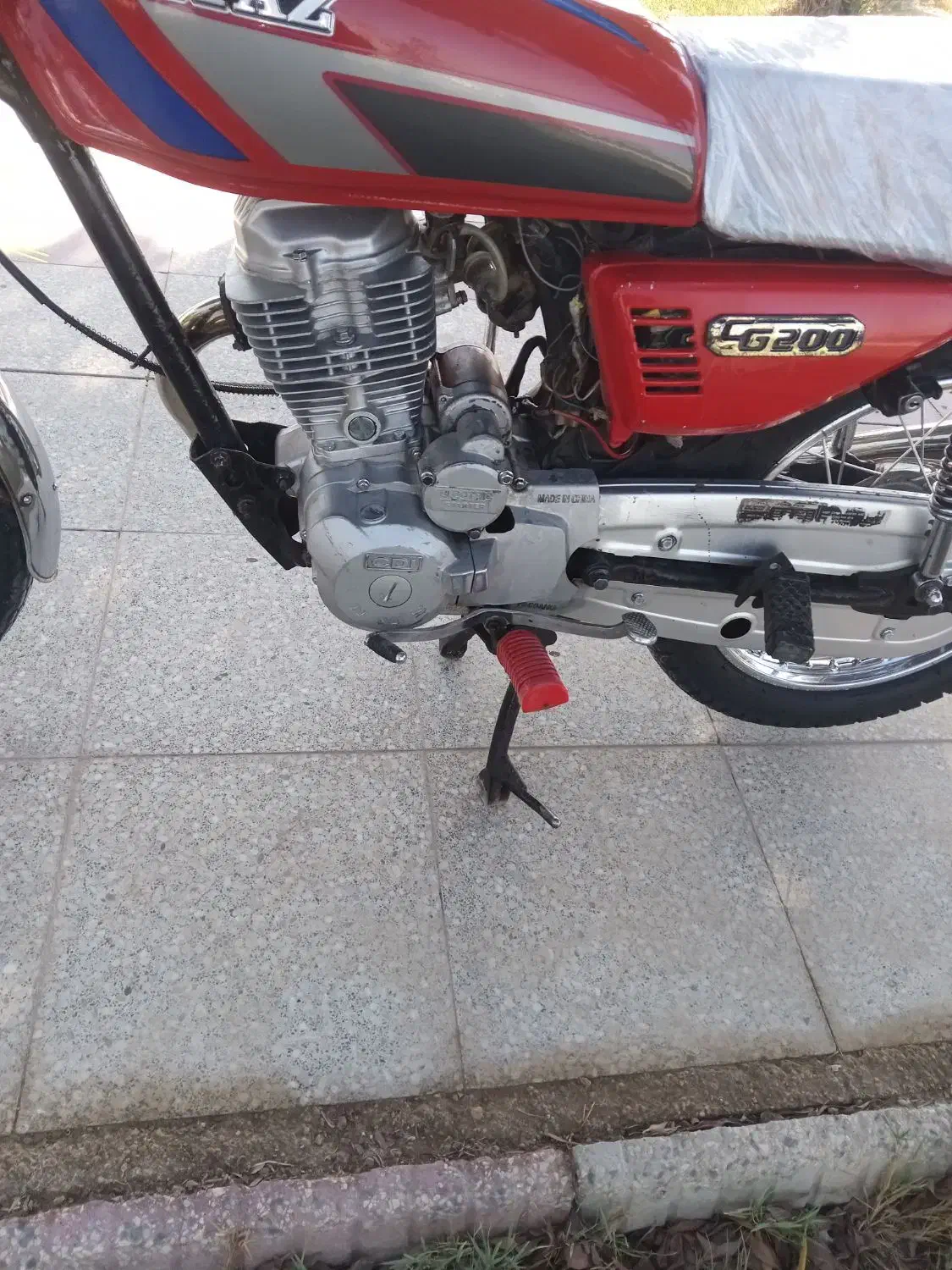 موتورNMSمدل۹۳..200cc|موتورسیکلت|آبادان, |دیوار