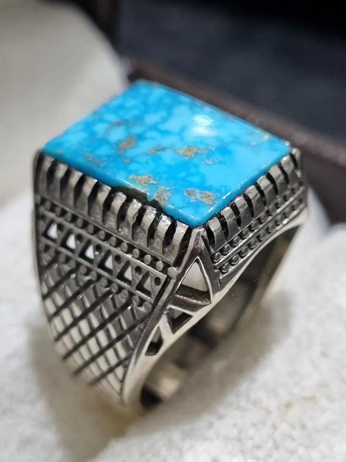 فیروزه طبیعی نیشابوری فاخر|جواهرات|تهران, سلسبیل شمالی|دیوار