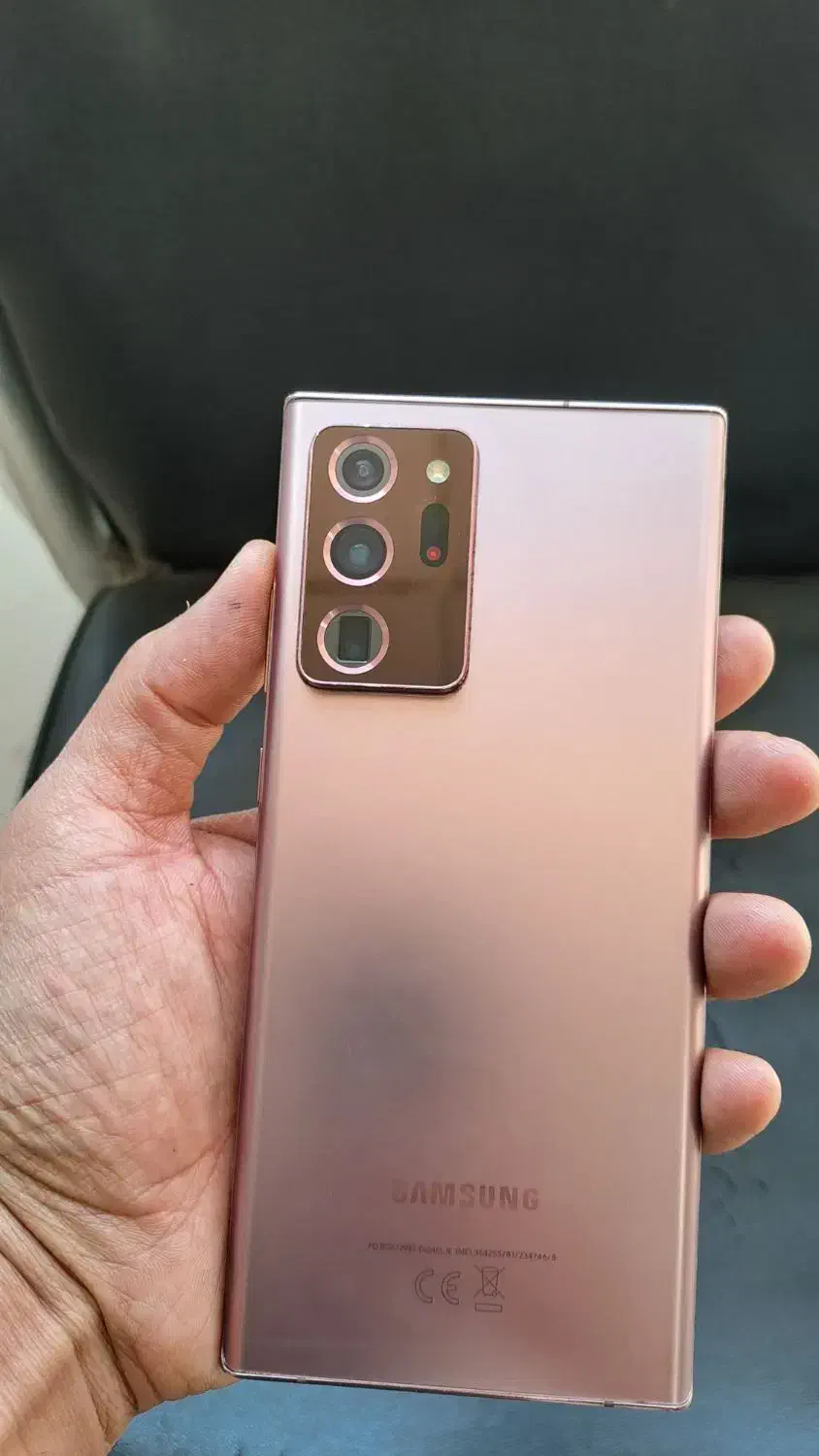 گوشیnote20ultra|موبایل|قم, کیوانفر|دیوار