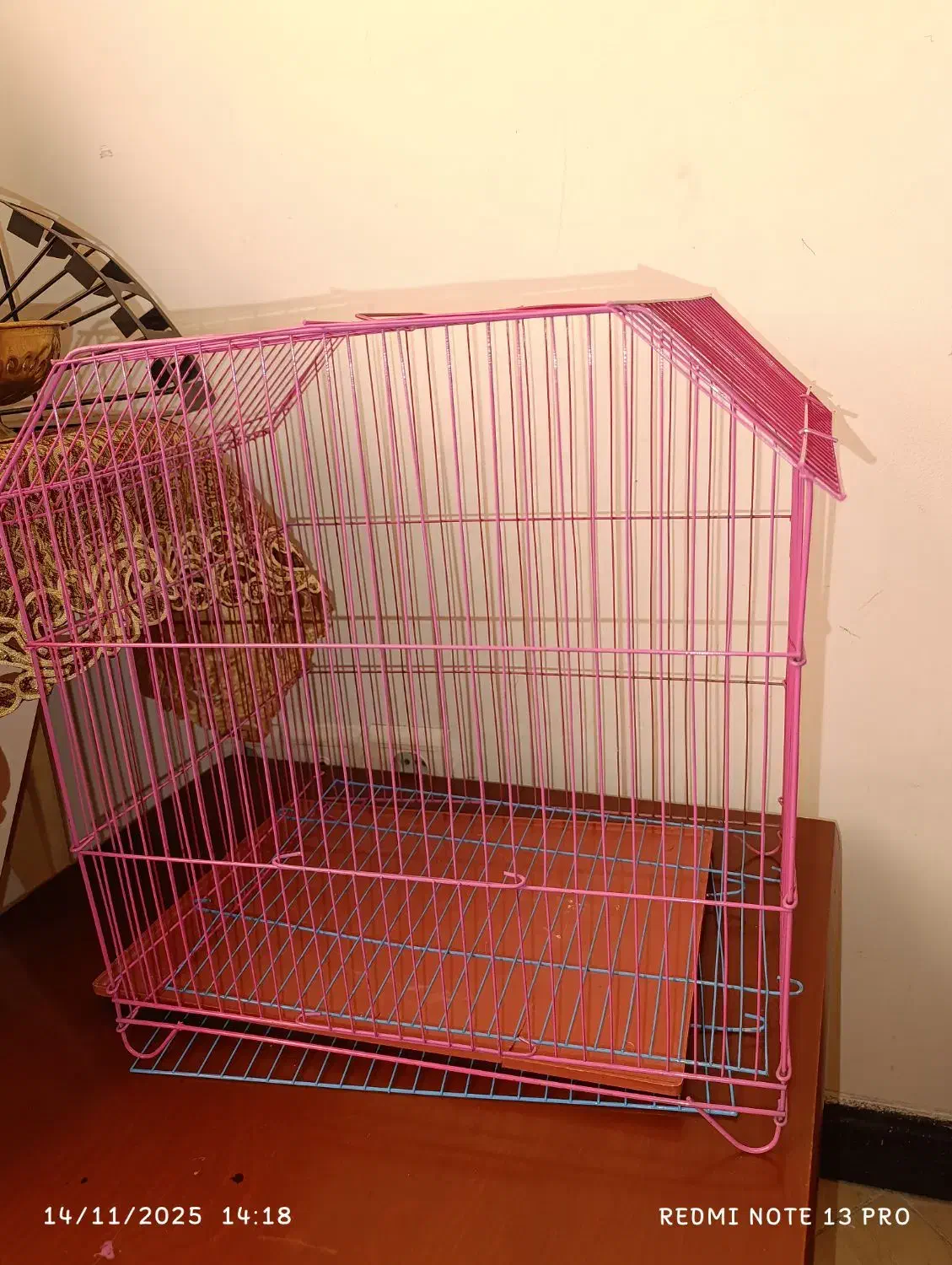 قفس نوبا جای اب|لوازم جانبی حیوانات|سمنان, |دیوار