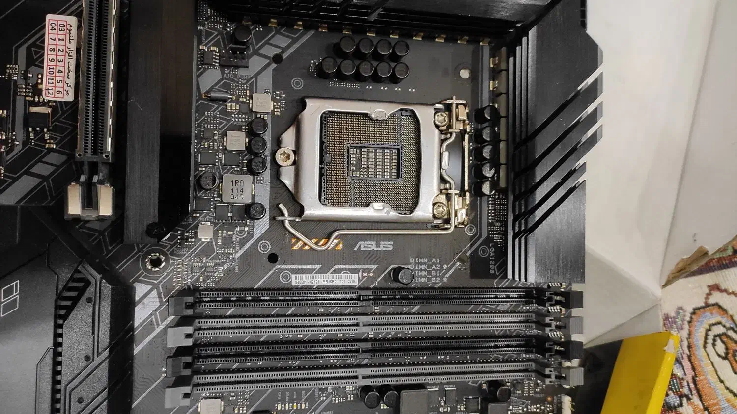 مادربرد z590 tuf gaming asus درحدنو|قطعات و لوازم جانبی رایانه|چهارباغ, |دیوار