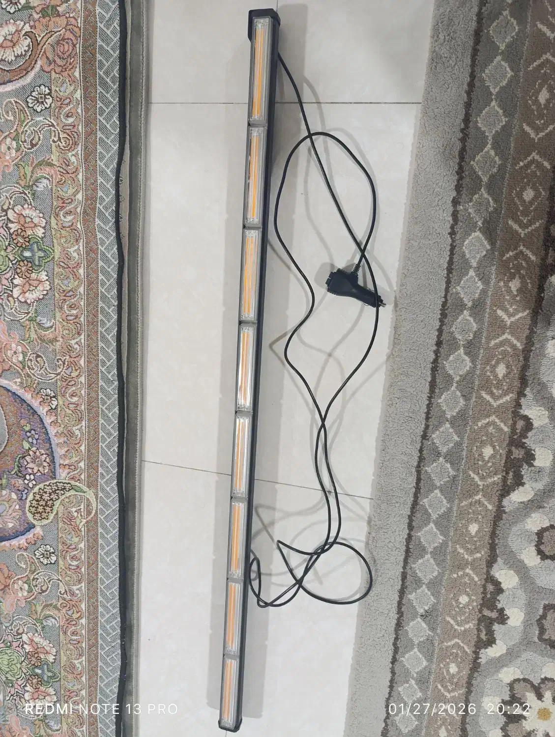 چراغ فدرال 8تیکه لنزو|قطعات یدکی و لوازم جانبی|کوهدشت, |دیوار