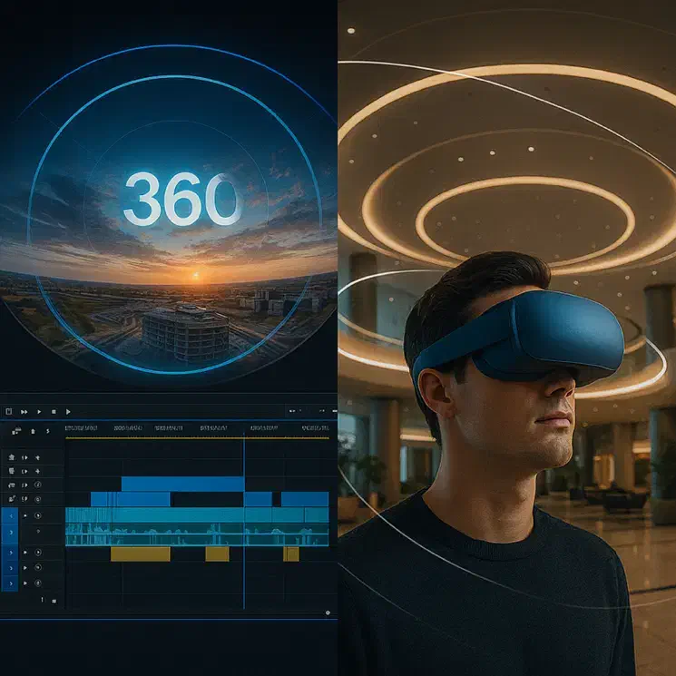 تصویربرداری ۳۶۰ درجه - تور مجازی|خدمات پذیرایی، مراسم|تهران, قلهک|دیوار