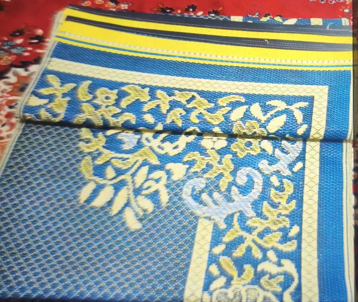 زیرانداز حصیری ۱۲متری رنگ آبی نو|روفرشی|مشهد, پایگاه شکاری|دیوار