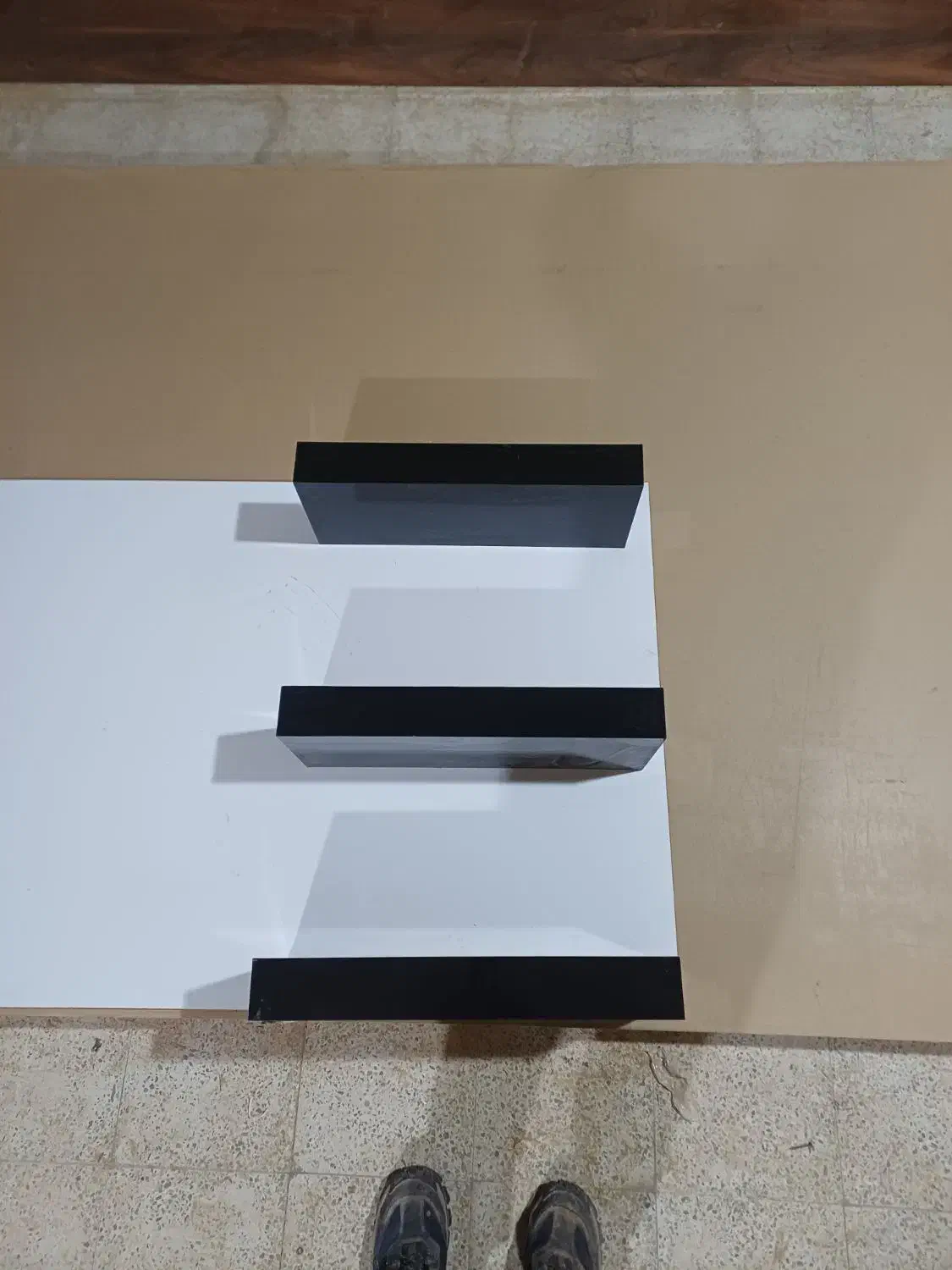 شلف مشگی براق|کتابخانه، شلف، قفسه‌های دیواری|هشتگرد, شهرک صنعتی هشتگرد|دیوار