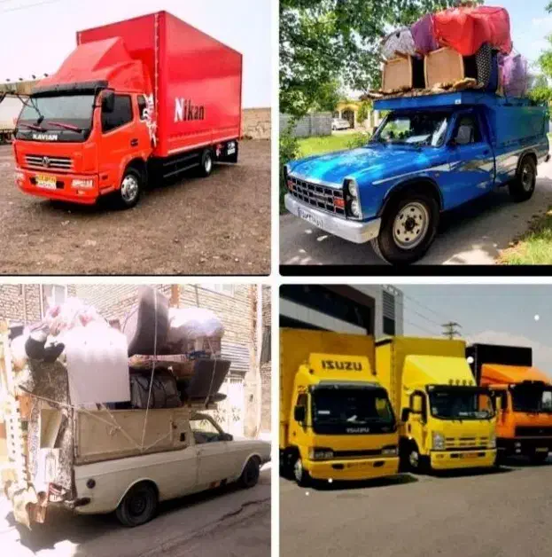 باربری کارگراسباب کشی واثاث منزل تخلیه باردرکرج|خدمات حمل و نقل|کرج, گلشهر|دیوار