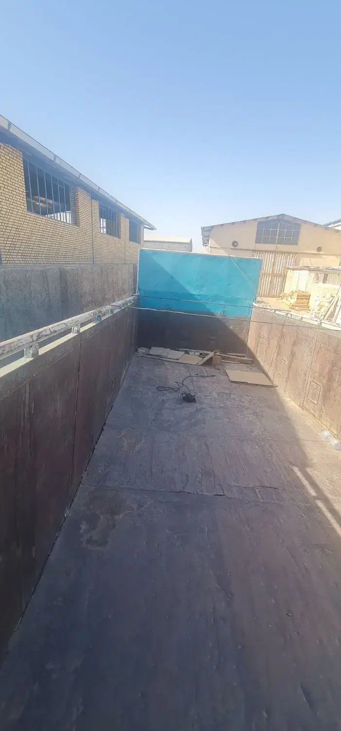 اتاق باری فلزی بغل باز شو بنز تک|خودرو سنگین|بهارستان, |دیوار