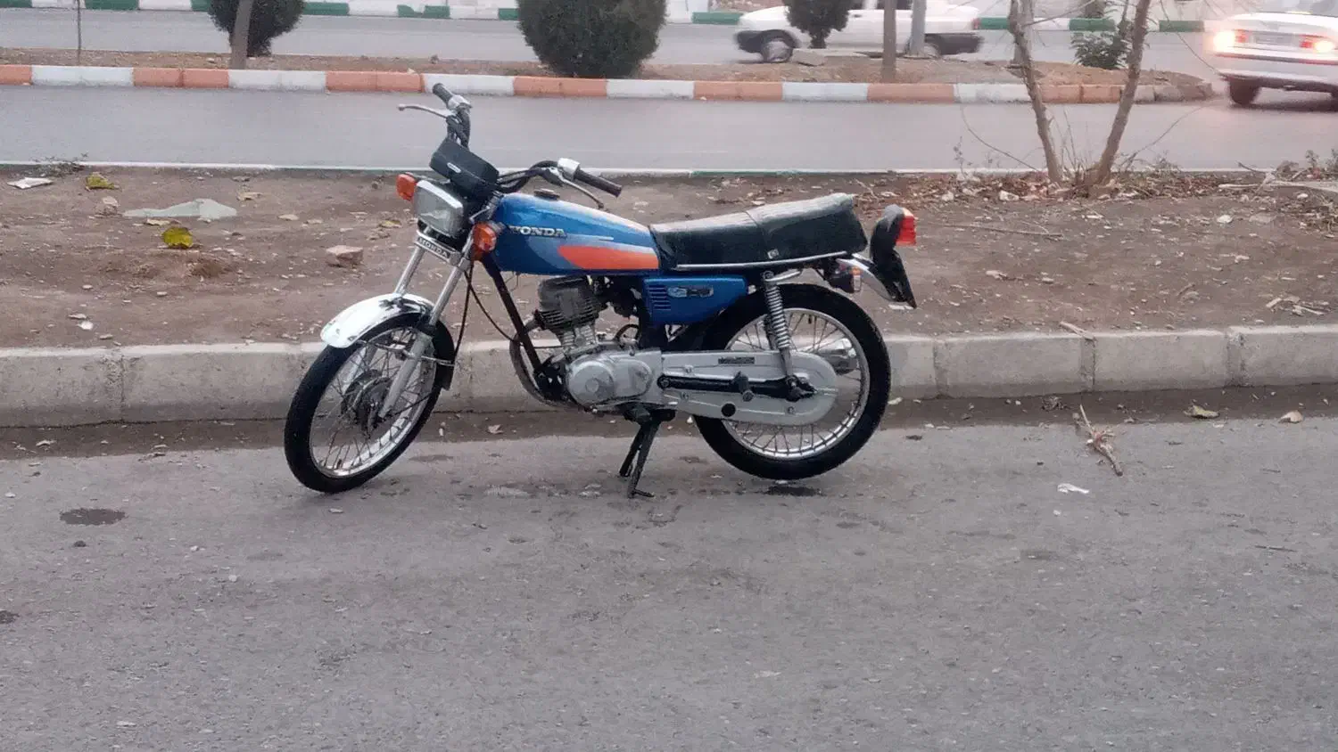 هوندا ۸۹|موتورسیکلت|کرج, کیانمهر|دیوار