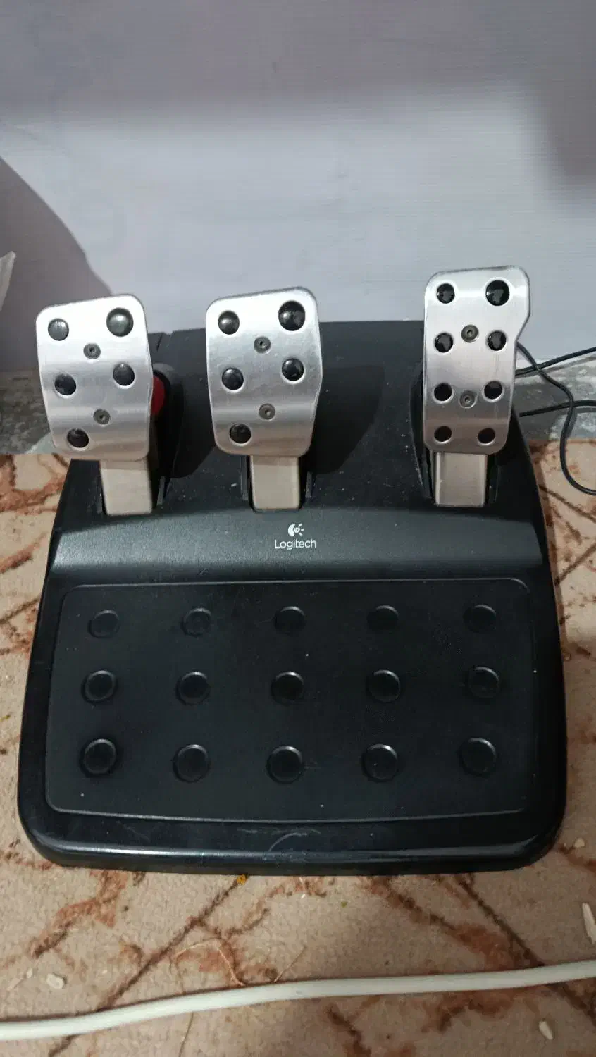 فرمان بازی لاجیتک G27|کنسول، بازی ویدئویی و آنلاین|قصرشیرین, |دیوار