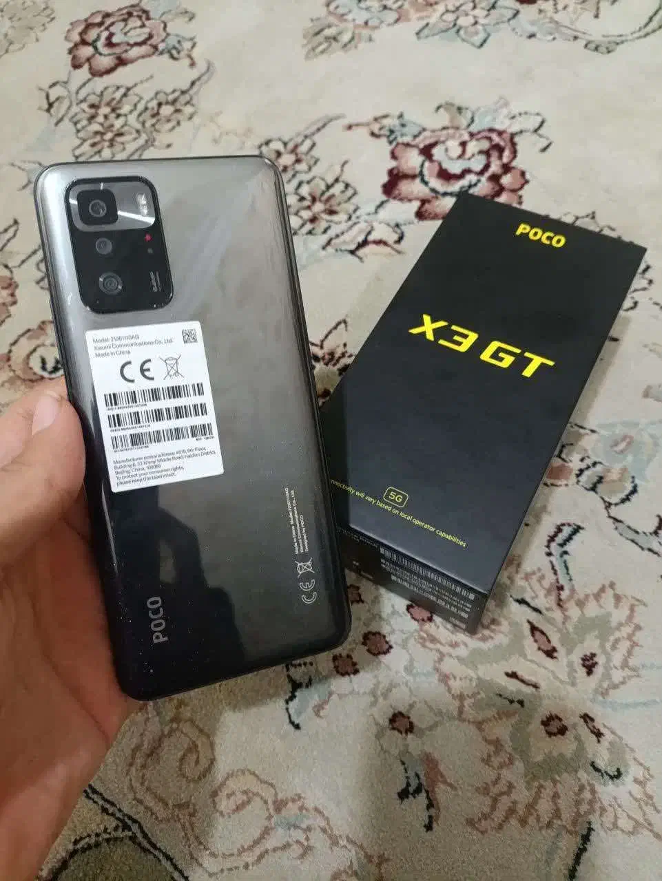 پوکوx3 GT گیمینگ 5G|موبایل|امیرکلا, |دیوار