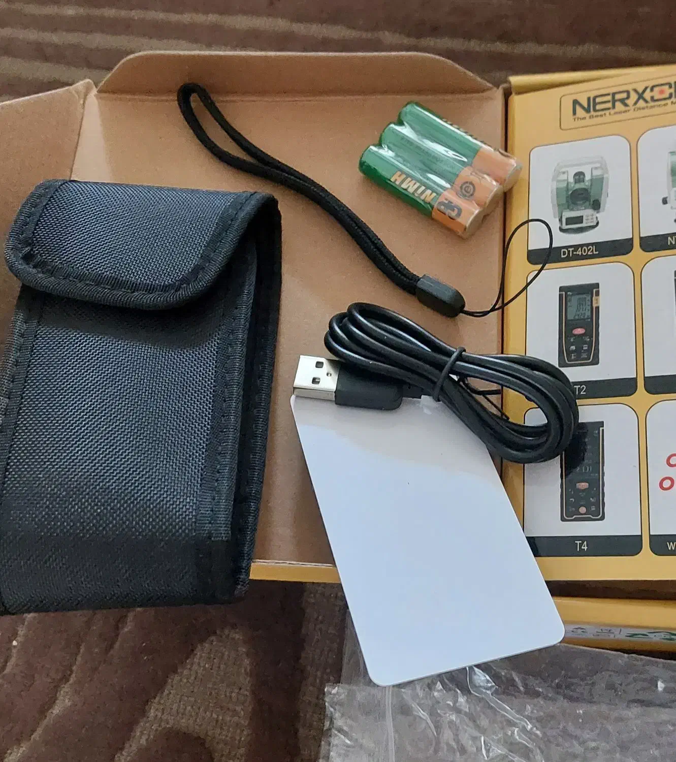 مترلیزری ۱۲۰ متری دوربین دار نرکسون آلمان T5|ابزارآلات|تهران, دبستان|دیوار