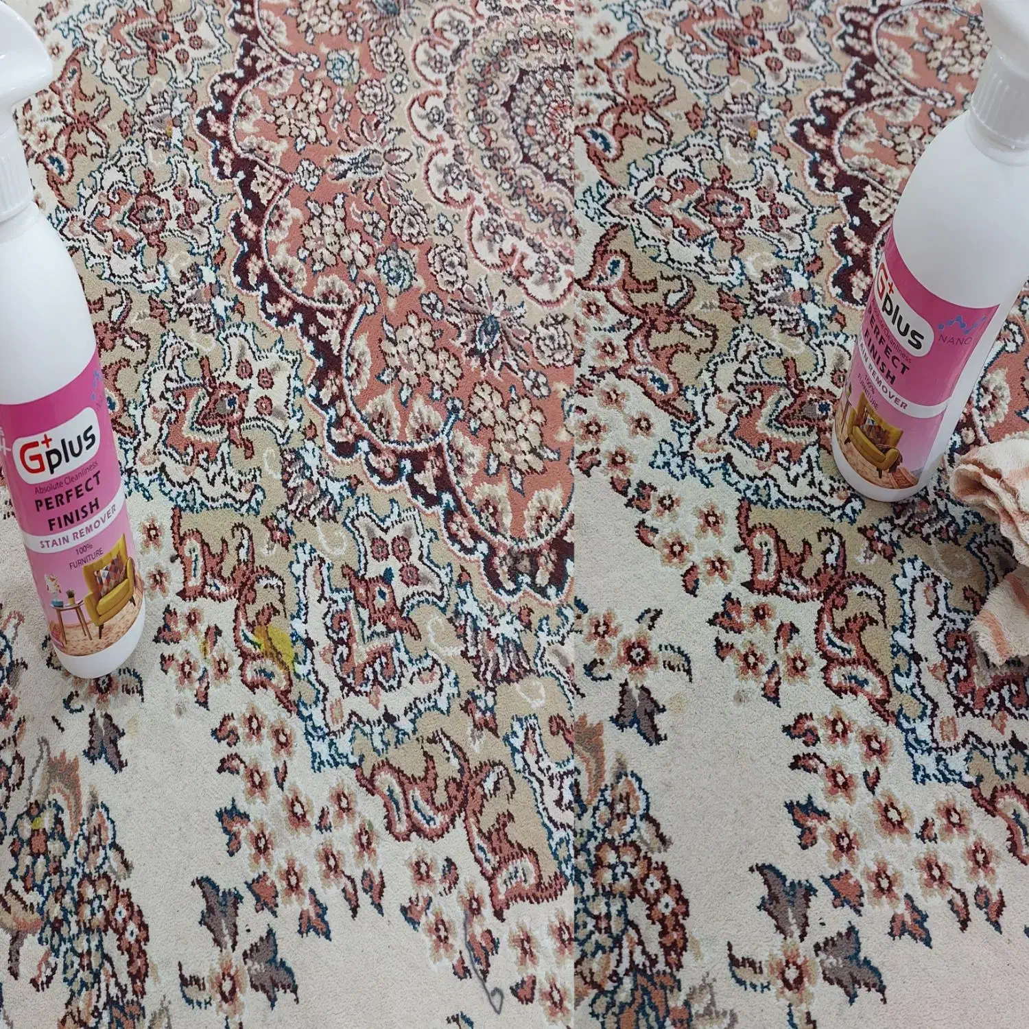 محصولات نانو خودرویی،خانگی|مواد شوینده و دستمال کاغذی|چغادک, |دیوار