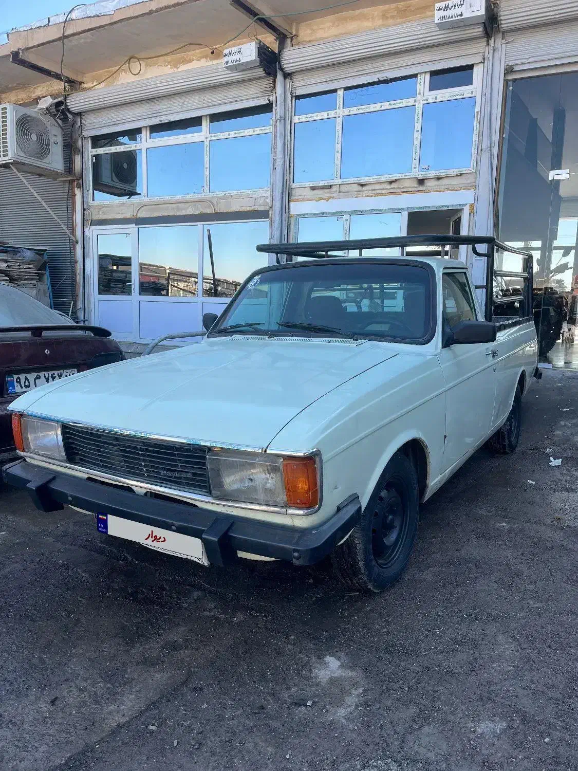 وانت دوگانه دستی|خودرو سواری و وانت|قزوین, |دیوار