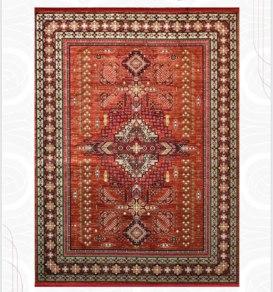 فرش ماهریس  سری ویان طرح روهینا|فرش|اردکان, |دیوار