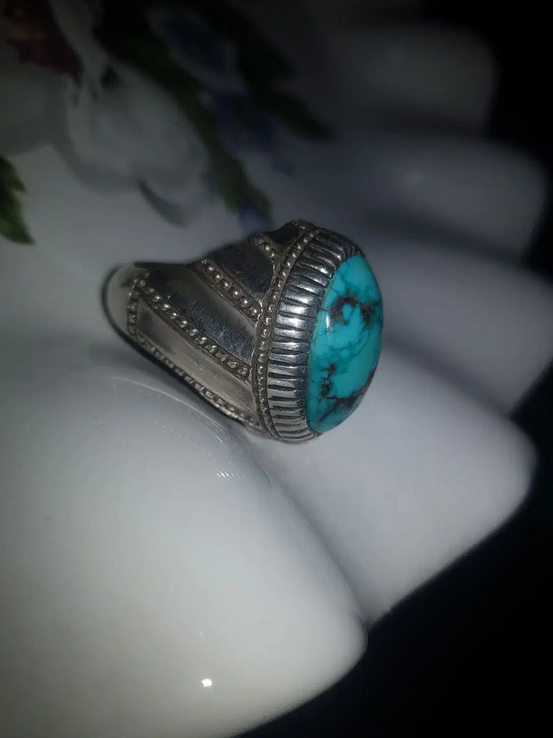 انگشتر فیروزه|جواهرات|مراغه, |دیوار