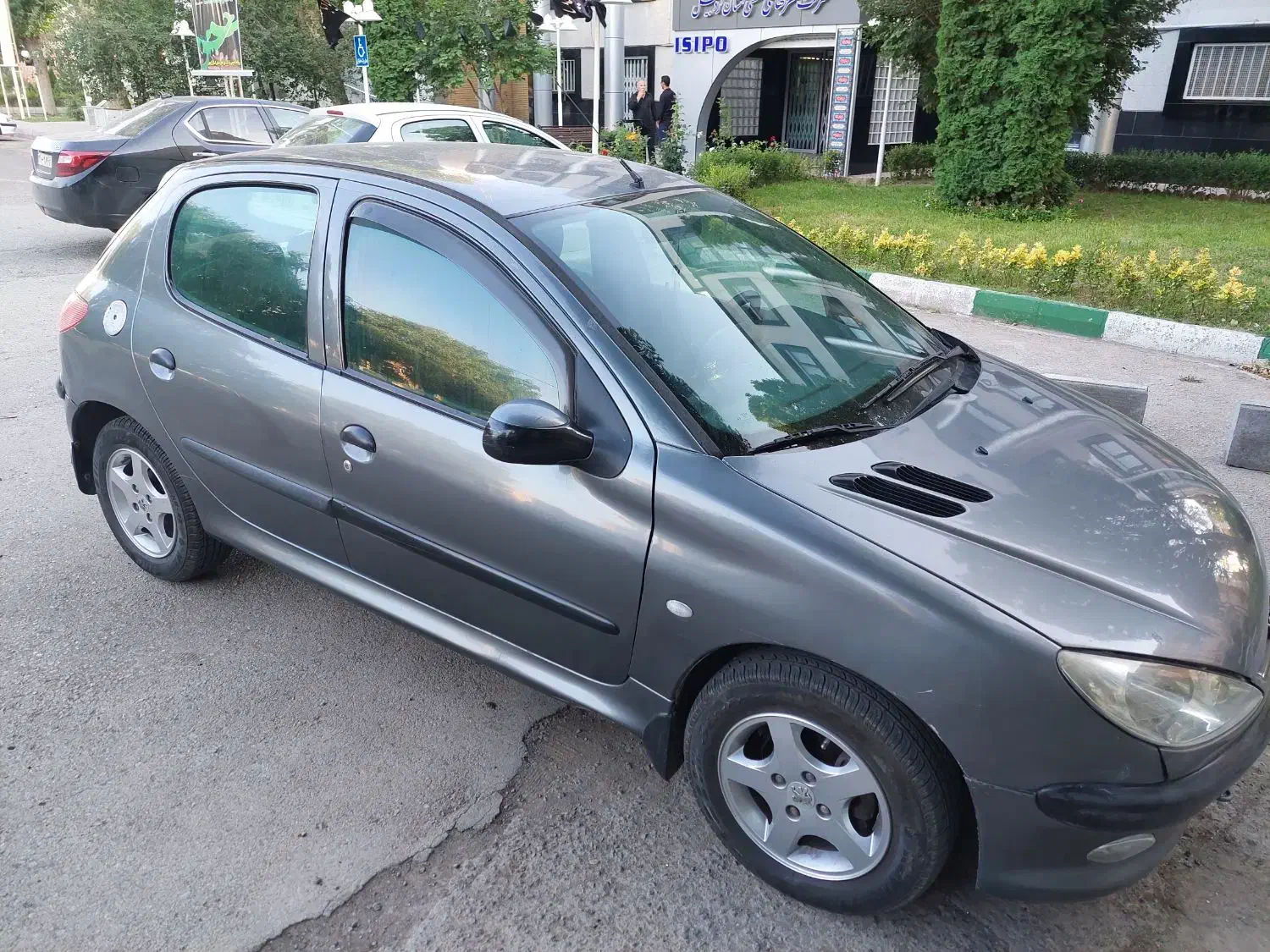 ۲۰۶ مدل ۸۴|خودرو سواری و وانت|اردبیل, |دیوار