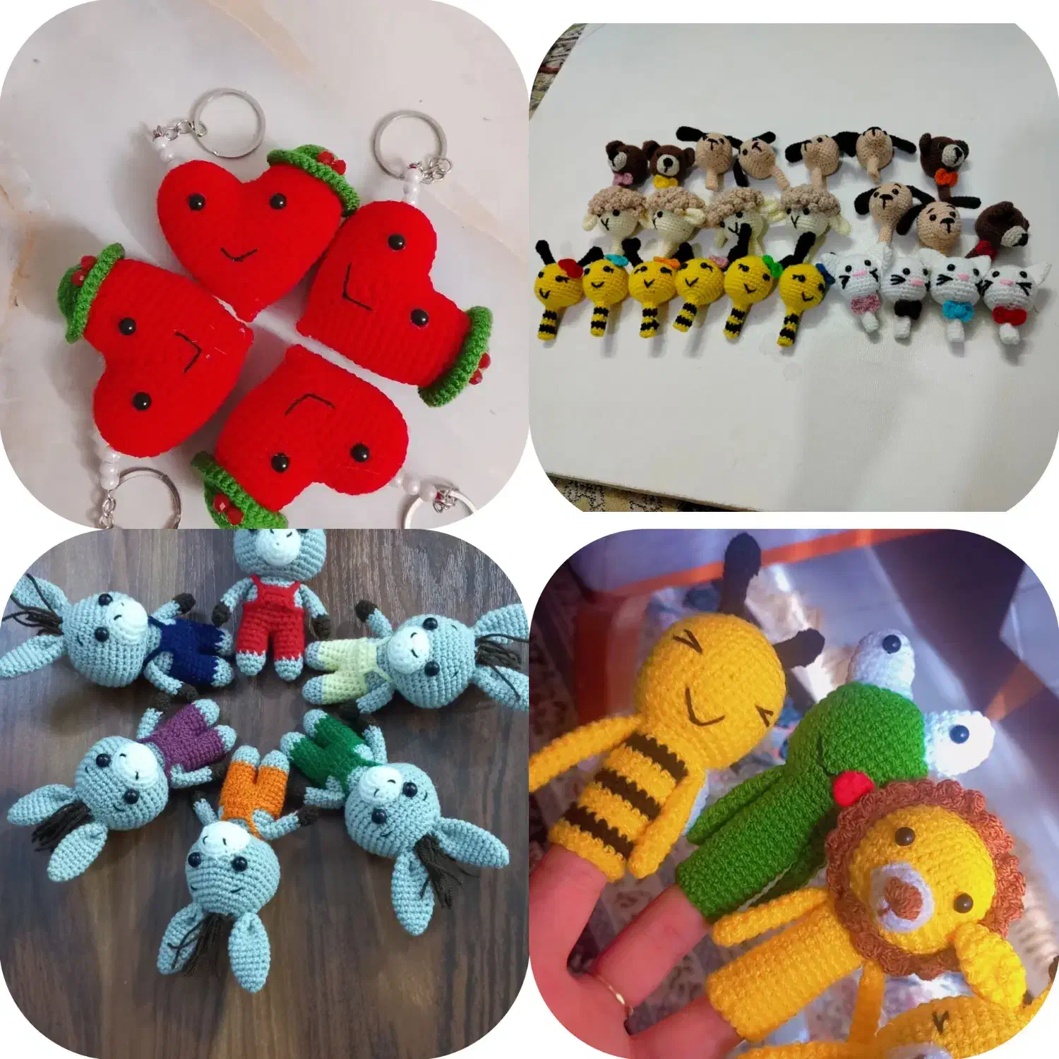 عروسک بافتنی|صنایع دستی و سایر لوازم تزئینی|کاشمر, |دیوار