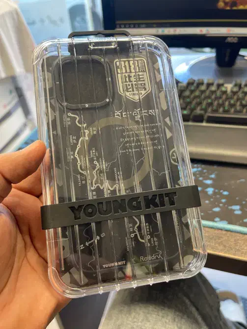 قاب Youngkit اصل آیفون ۱۳ پرومکس مشکی|لوازم جانبی موبایل و تبلت|گرگان, |دیوار