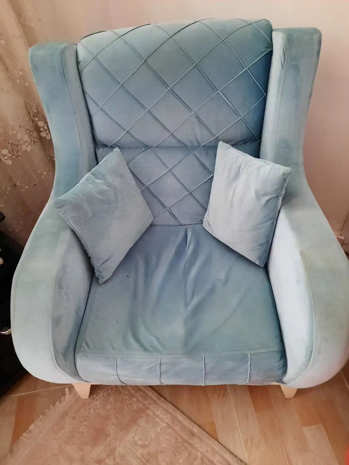 مبل  چستر  ۷نفره|مبلمان خانگی و میز عسلی|نوشهر, |دیوار