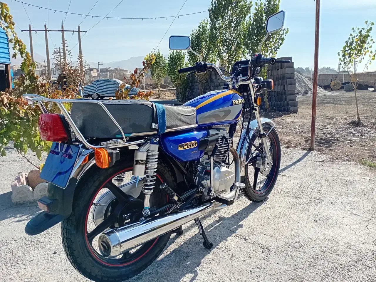 موتور|موتورسیکلت|سنندج, |دیوار