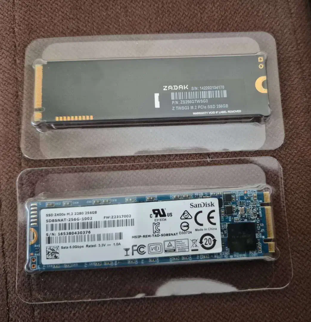 اس اس دی اینترنال SSD M.2 256GB|قطعات و لوازم جانبی رایانه|تهران, استخر|دیوار