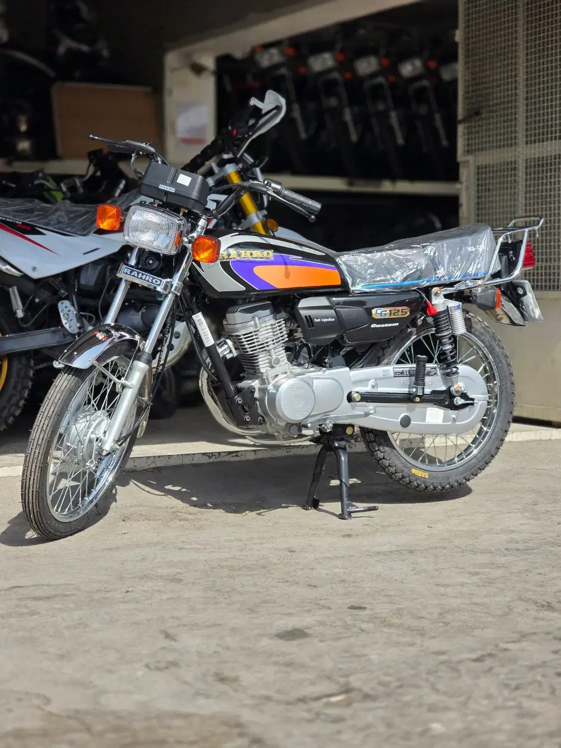 رهرو ۱۲۵ A1 صفرکیلومتر(موتو سی سی)|موتورسیکلت|مشهد, رضاییه|دیوار