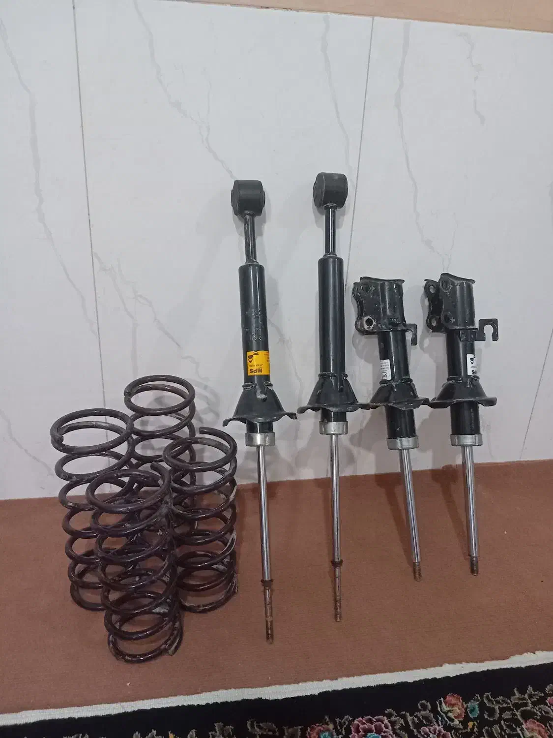 کمک اسپرت پراید ۱۳۲|قطعات یدکی و لوازم جانبی|مشهد, طبرسی شمالی|دیوار