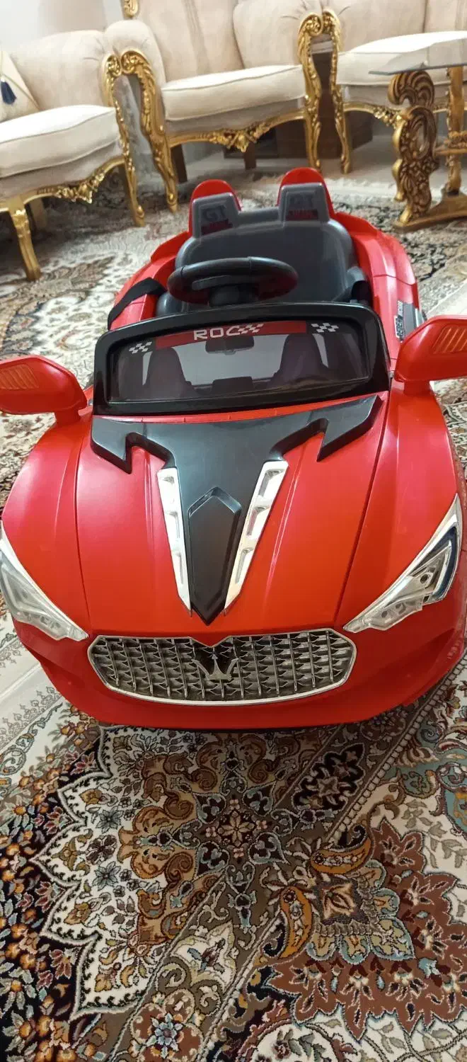 ماشین شارژی مازاراتی|اسباب‌بازی بچه|سبزوار, قصبه شرقی|دیوار