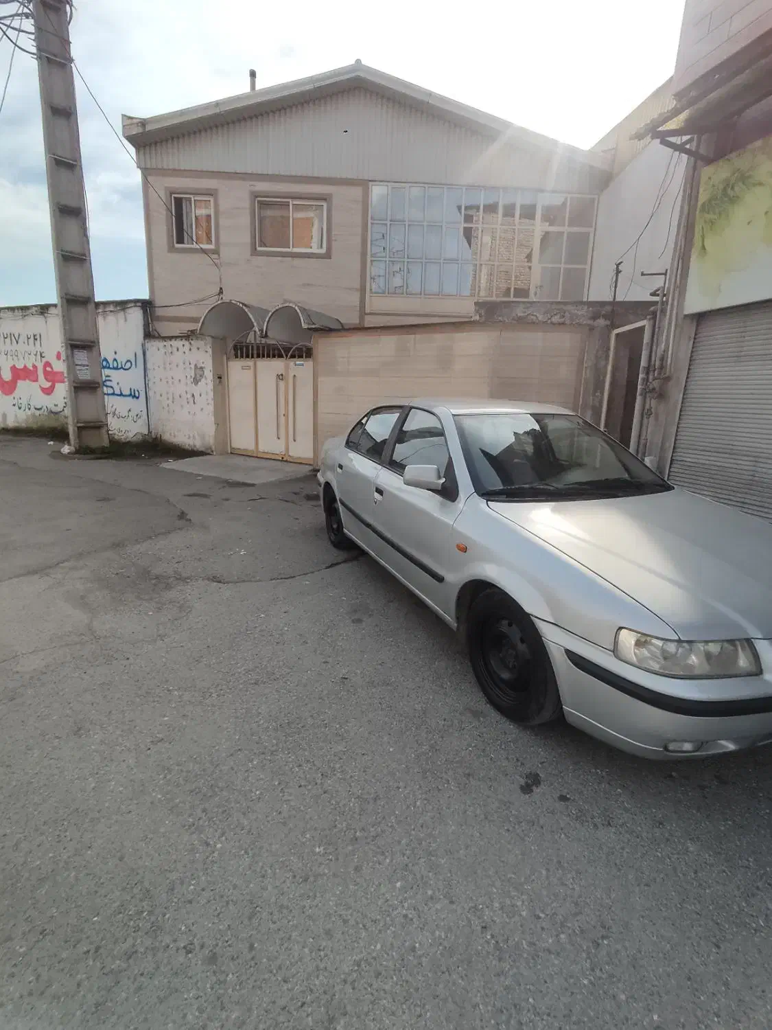 سمند lx مدل 84|خودرو سواری و وانت|آمل, |دیوار