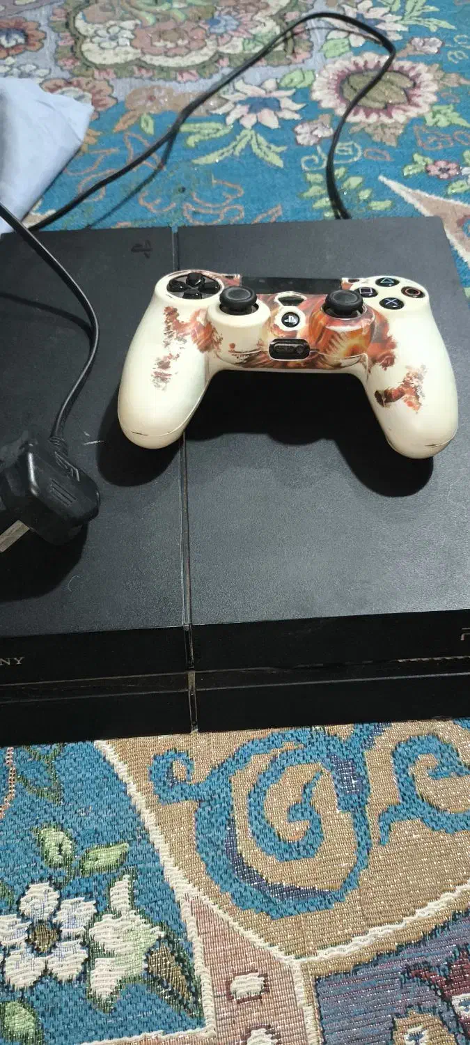 ps4دو دسته 500گیگ کپی خور|کنسول، بازی ویدئویی و آنلاین|چابهار, |دیوار