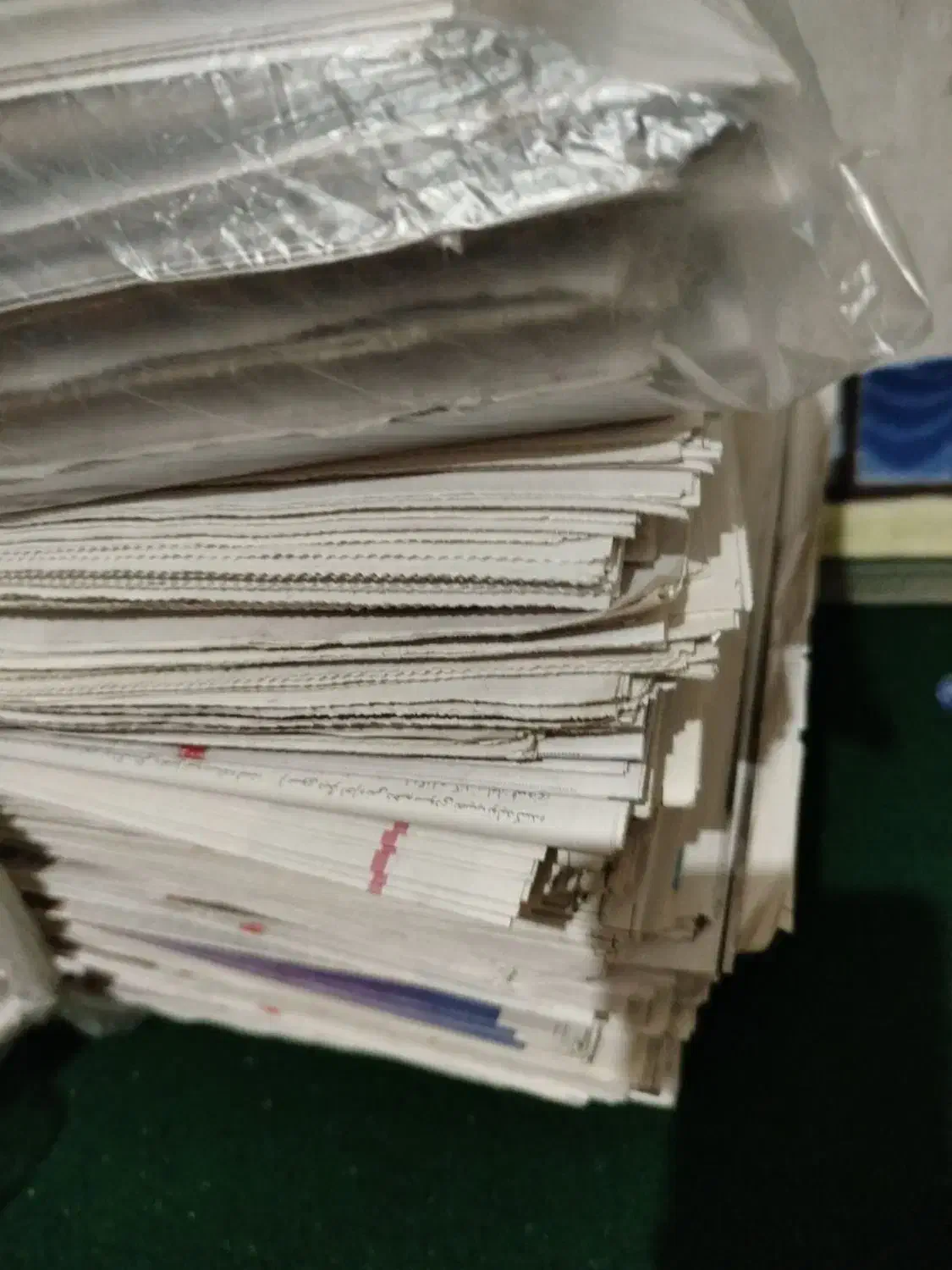 روزنامه نوبدون استفاده|مجلات|همدان, |دیوار