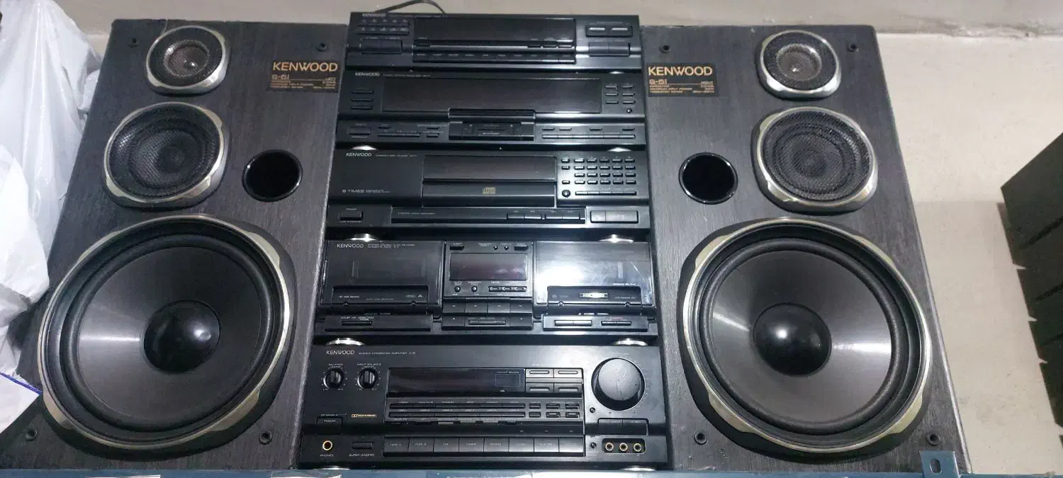 کنوود ۵ ای|سیستم صوتی خانگی|تهران, خاک سفید|دیوار