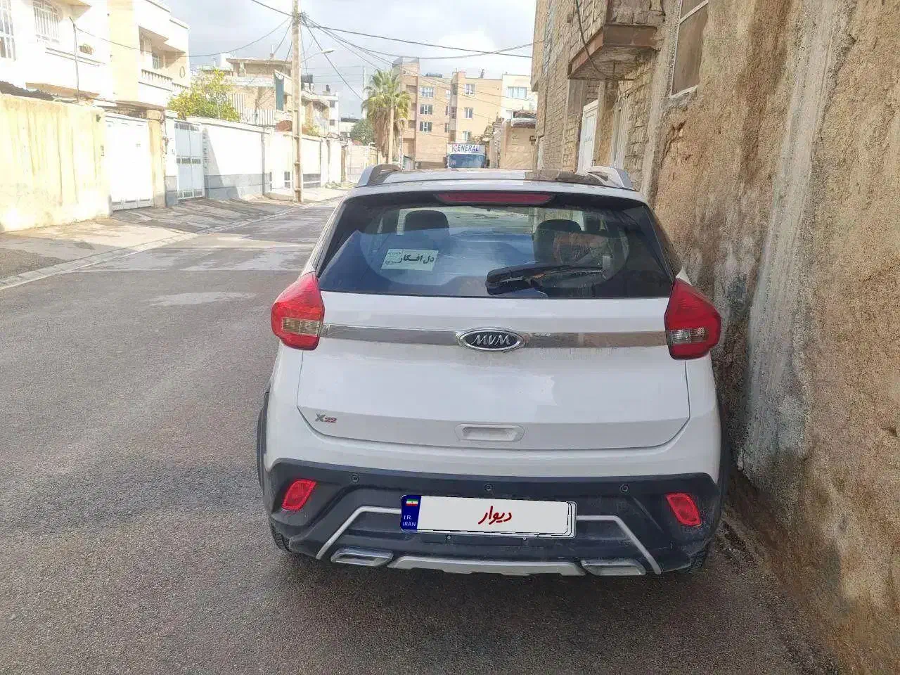 ام وی ام x22|خودرو سواری و وانت|شیراز, شهرک مدرس|دیوار