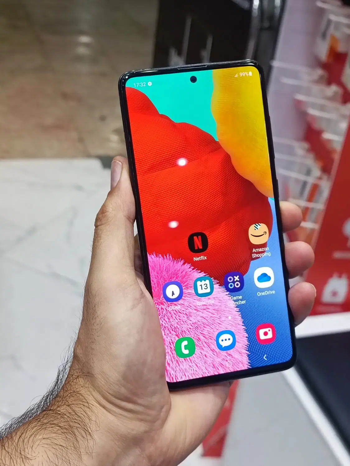 Samsung A51 128/6|موبایل|ساری, |دیوار