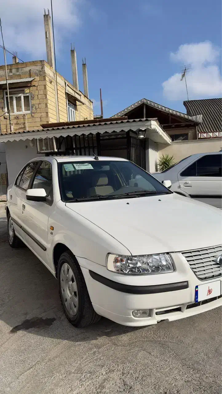 سمند ef7 دوگانه کارخانه|خودرو سواری و وانت|تالش, هشتپر|دیوار