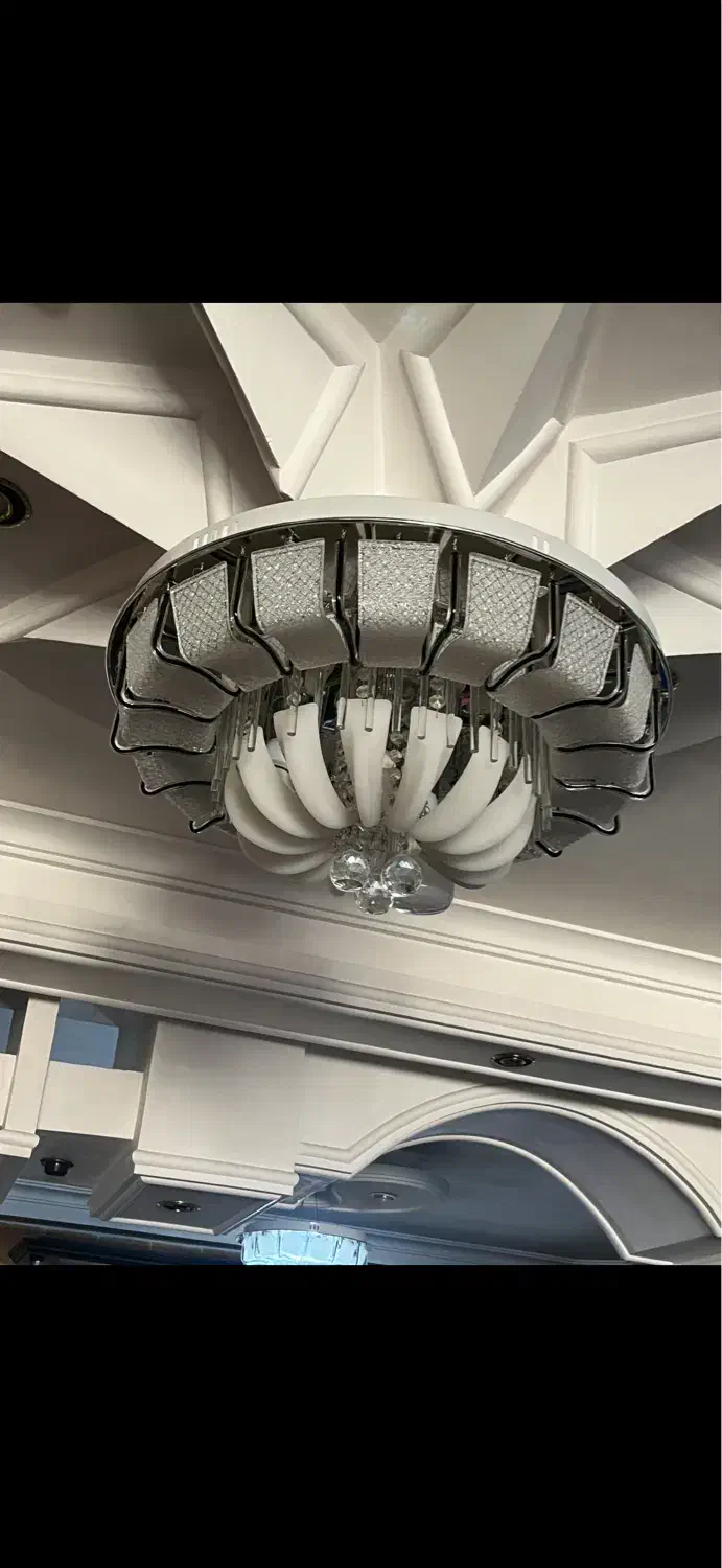 لوستر|لوستر و چراغ آویز|تنکابن, |دیوار