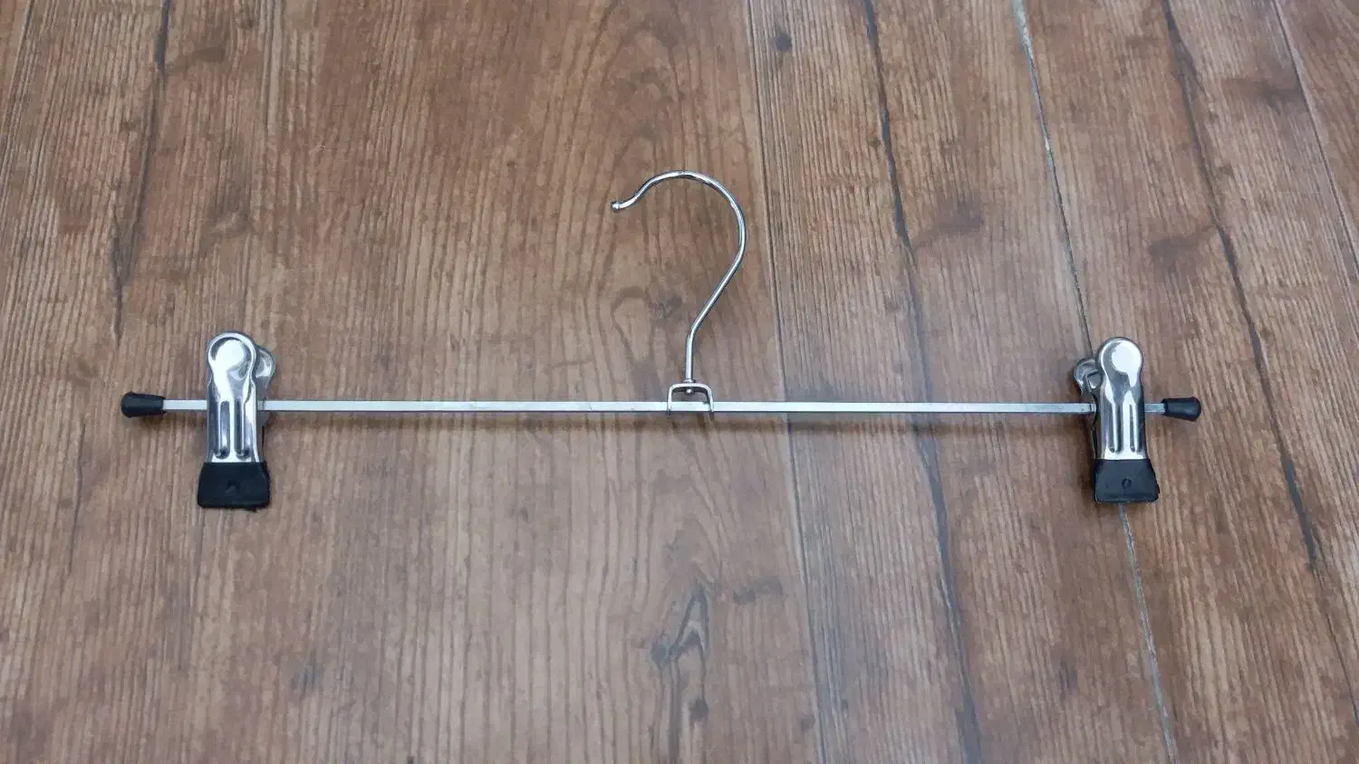 چوب لباس فلزی گیره دار|بندرخت و رخت‌آویز|مشهد, سرافرازان|دیوار