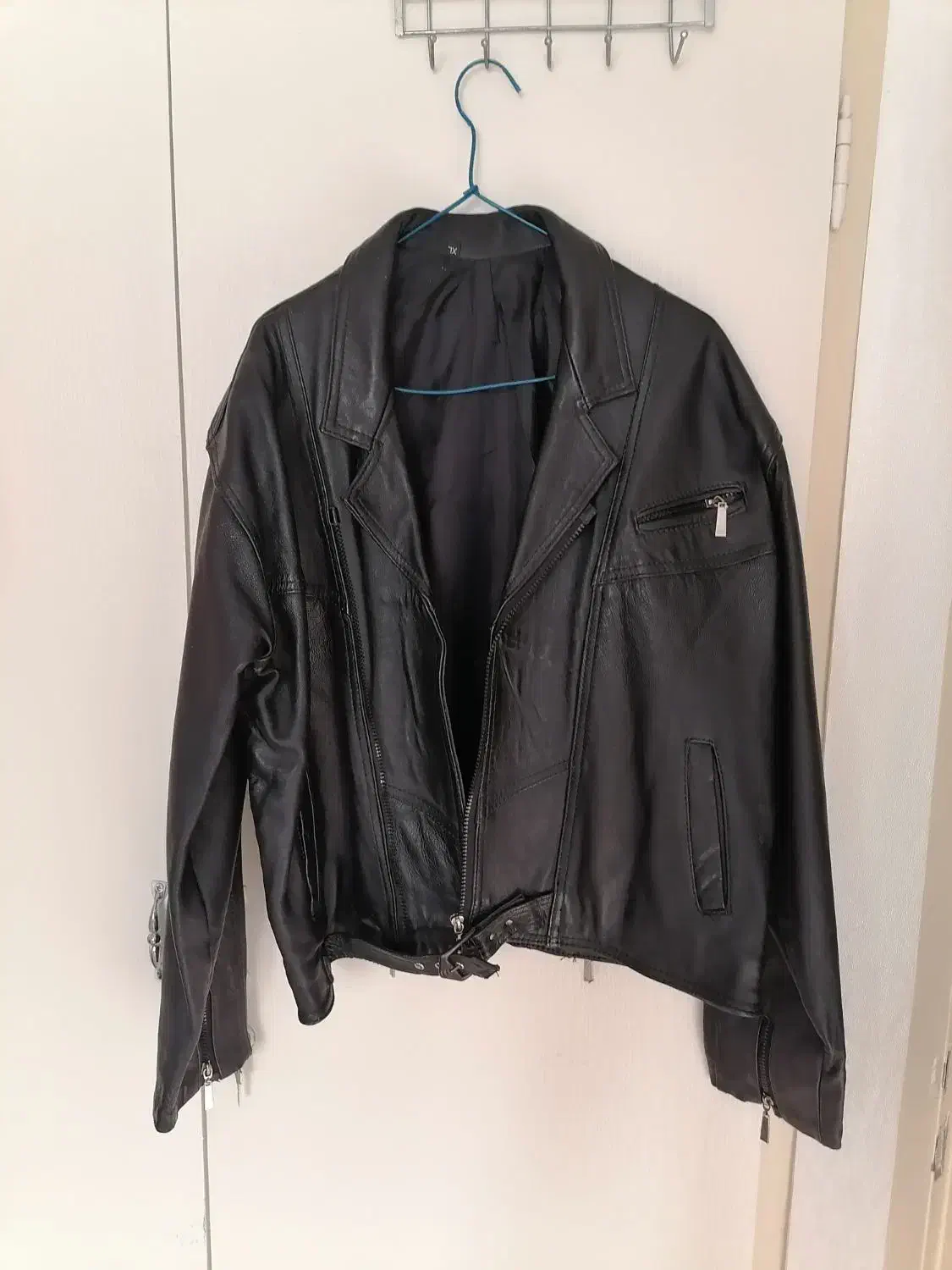 کاپشن چرم اصل|لباس|تهران, شهرک فردوس (حسینی)|دیوار