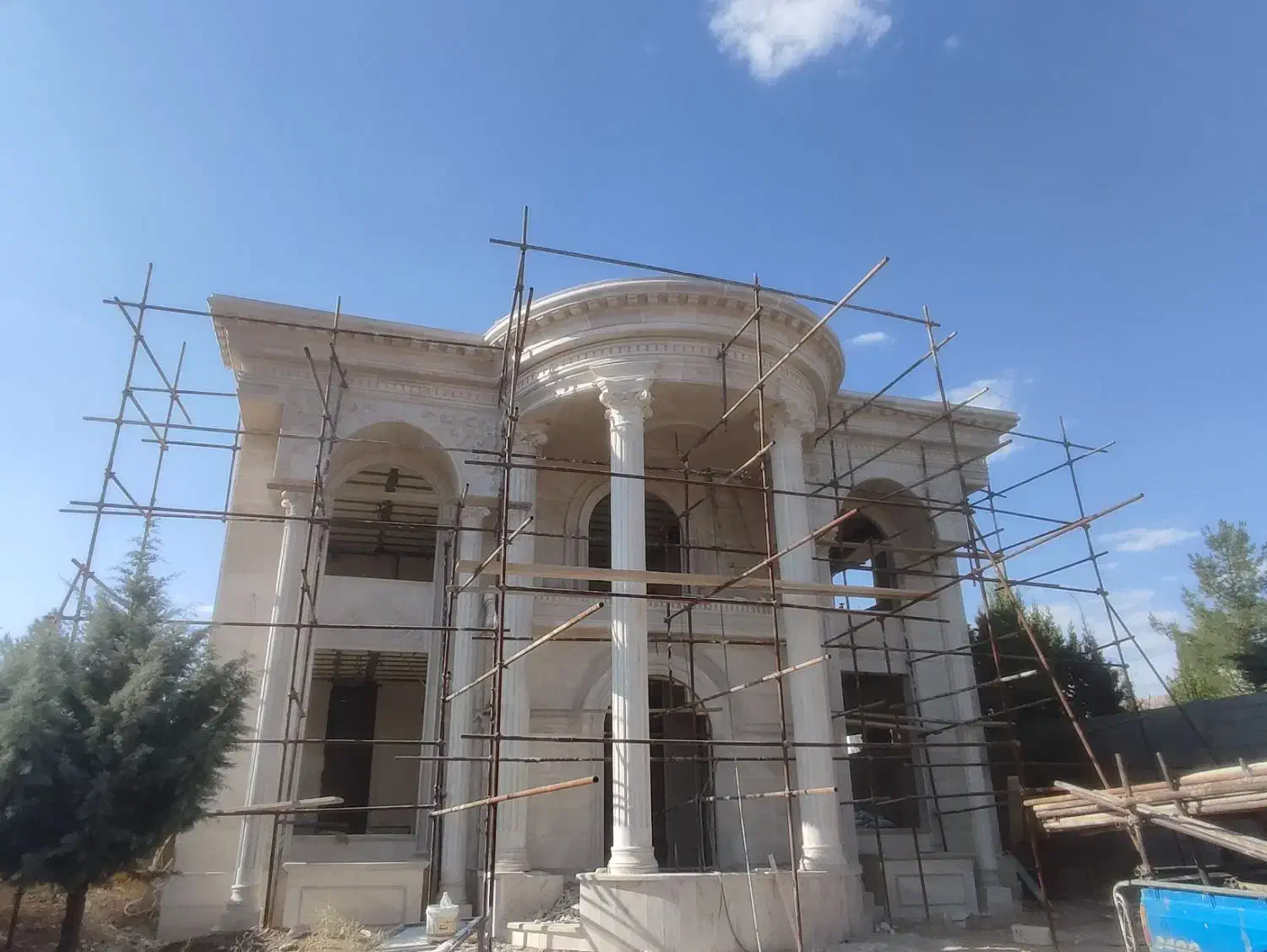 داربست فلزی نوین .صدرا .شیراز|خدمات پیشه و مهارت|شیراز, باغشهر اهل بیت|دیوار