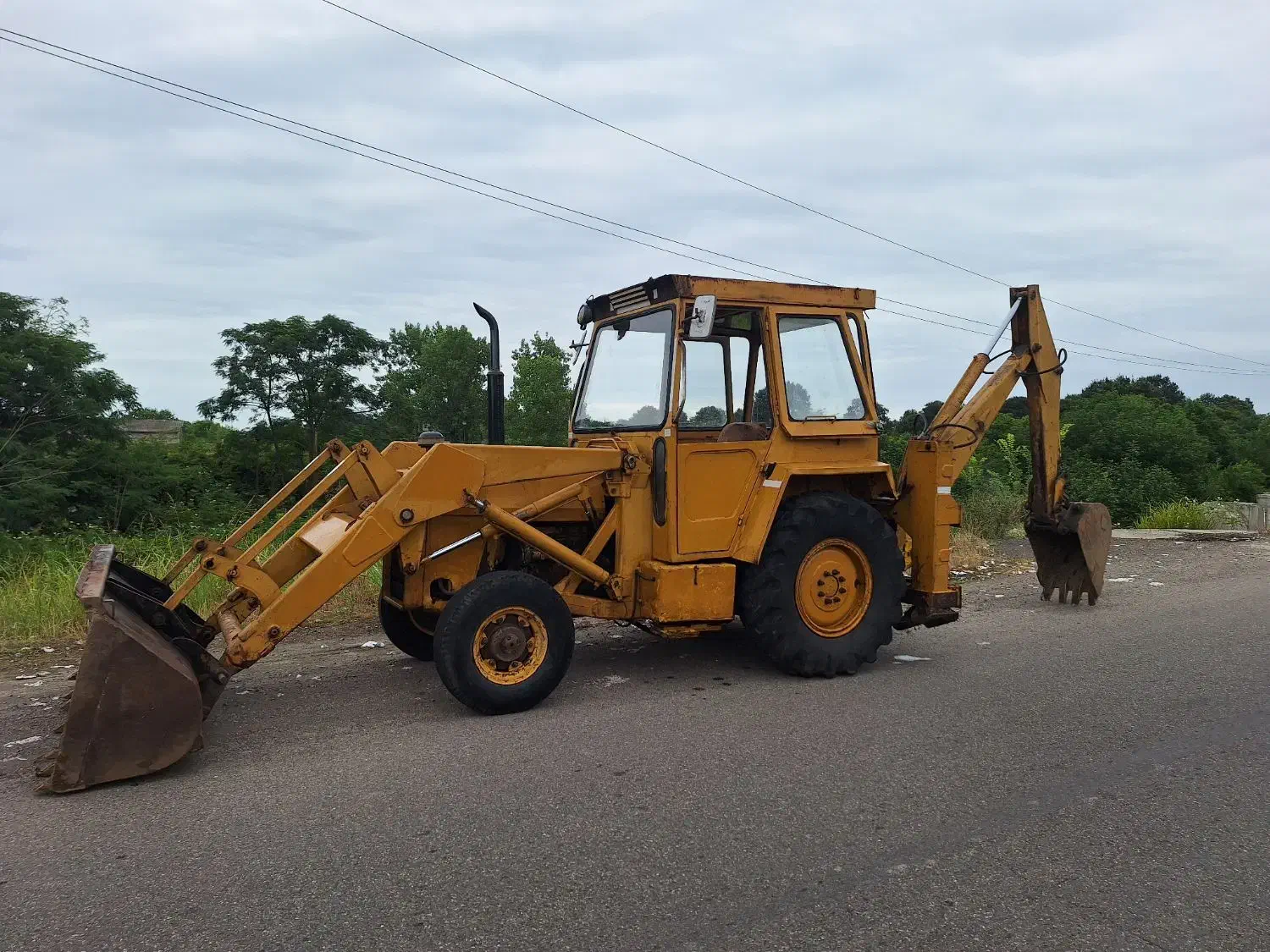 اجاره بیل بکهو فروش خاک شهر صنعتی لاکانشهر|خدمات حمل و نقل|رشت, لاکان|دیوار