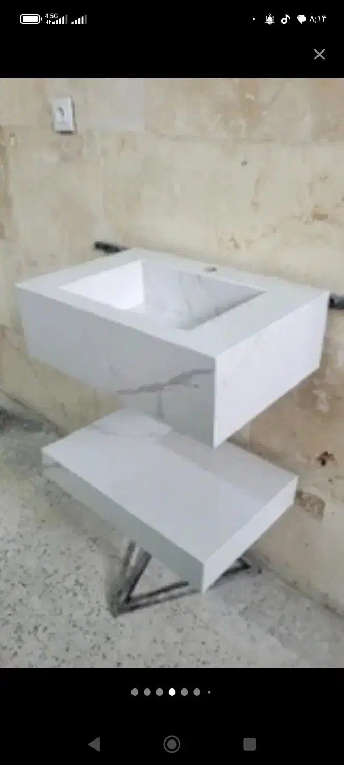 ساخت و نصب روشویی و کابینت تمام سرامیک|خدمات پیشه و مهارت|مشهد, زیبا شهر|دیوار