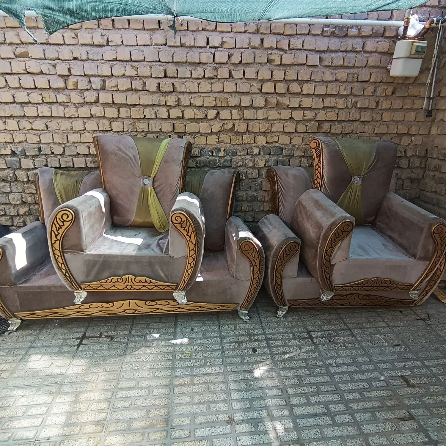 مبل هفت نفره|مبلمان خانگی و میز عسلی|شیراز, کیان آباد|دیوار