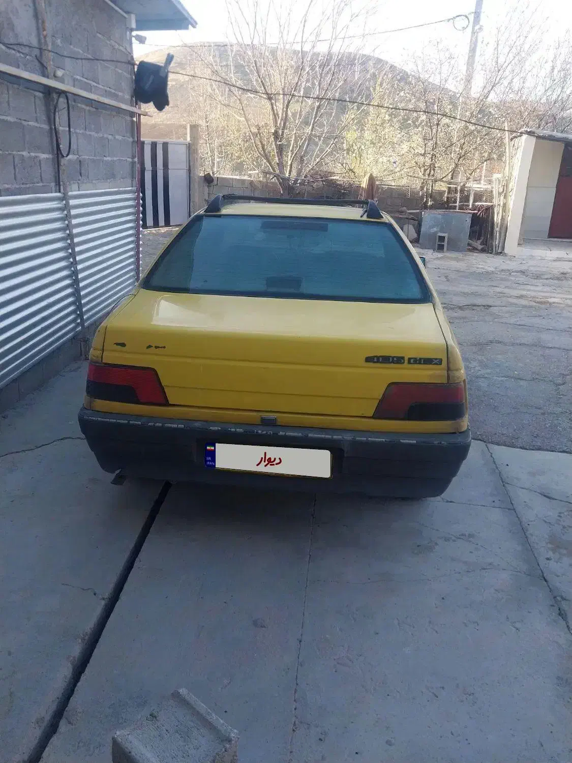 فروش پژو ۴۰۵دوگانه سوز|خودرو سواری و وانت|کوهرنگ, |دیوار