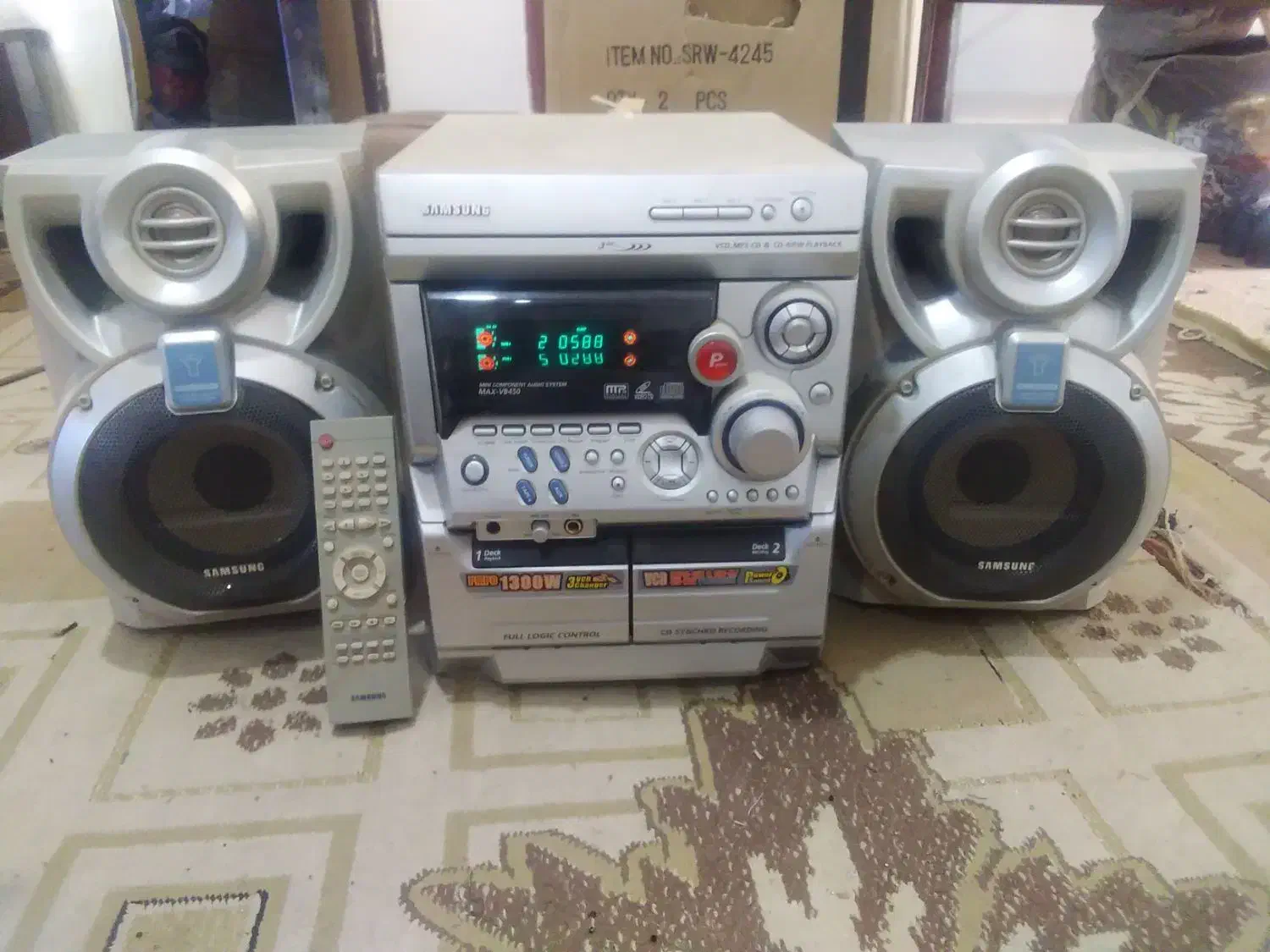 ظبط و سی دی|سیستم صوتی خانگی|قروه, |دیوار