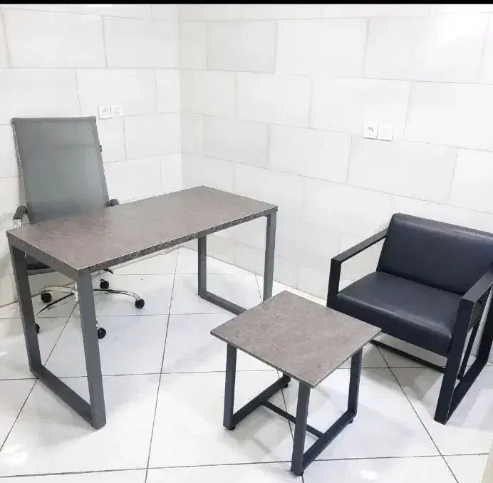 میز پایه فلز . مدیریت . اداری فلز ام دی اف|مبلمان اداری|اصفهان, بیدآباد|دیوار