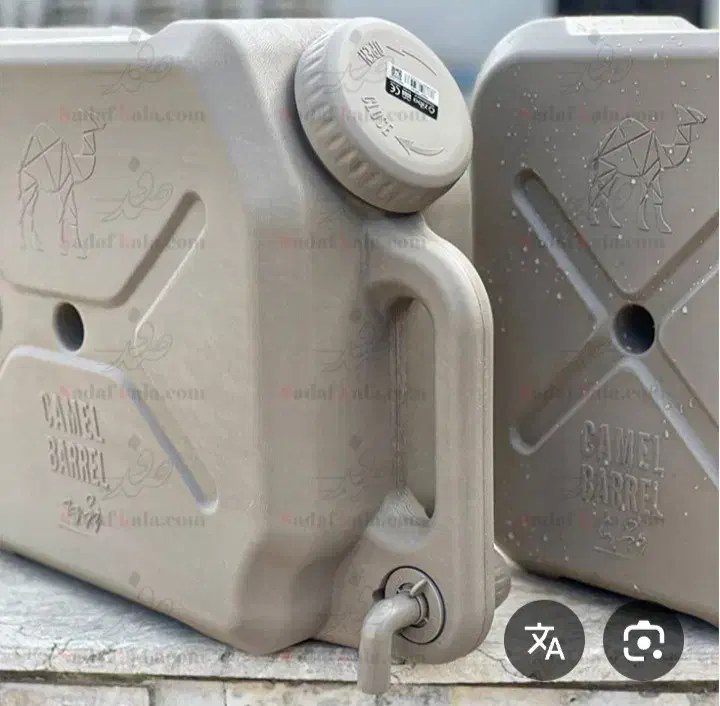 دبه ۱۰ و ۲۰ لیتر شیردار زیباسازان|ظروف نگهدارنده، پلاستیکی، یک‌بارمصرف|بندر ماهشهر, |دیوار